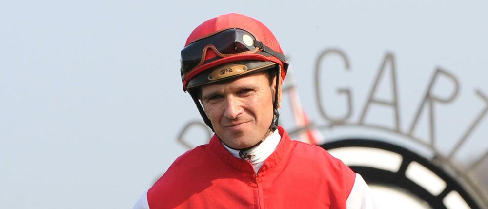 2011 saß Andreas Suborics in Hoppegarten selbst noch selbst im Sattel.