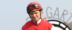2011 saß Andreas Suborics in Hoppegarten selbst noch selbst im Sattel.