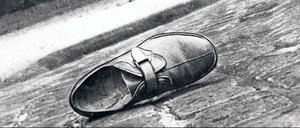 Ein Schuh war alles, was von Walter Linse zurückblieb, als er 1952 von der Stasi in Lichtenberg entführt wurde.