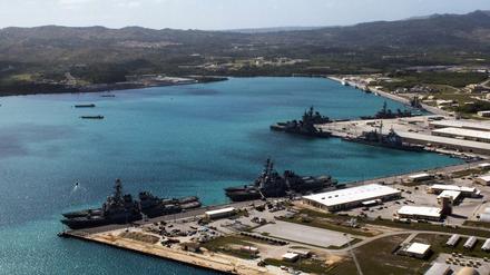 US-Militärbasis Guam im Pazifik.