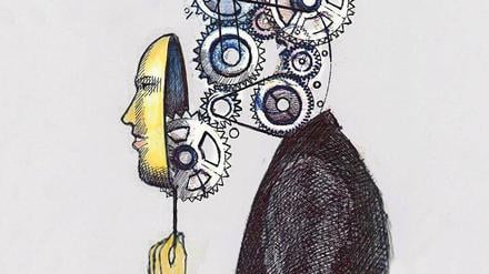 Durch Künstliche Intelligenz können Maschinen selbst Entscheidungen treffen.