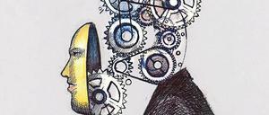 Durch Künstliche Intelligenz können Maschinen selbst Entscheidungen treffen.