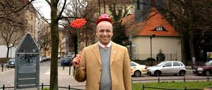 Reinhold Steinle bietet Führungen durch Neukölln an.   