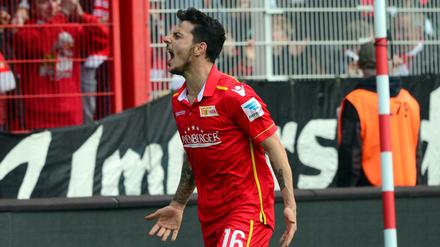 Philipp Hosiner wird wohl spielen gegen Saarbrücken.