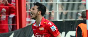 Philipp Hosiner wird wohl spielen gegen Saarbrücken.