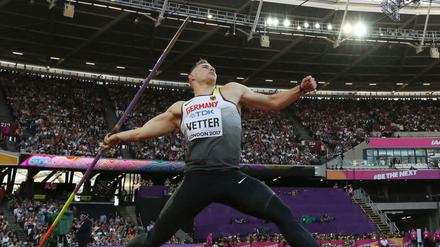 Johannes Vetter schockte schon in der Qualifikation die Konkurrenz.