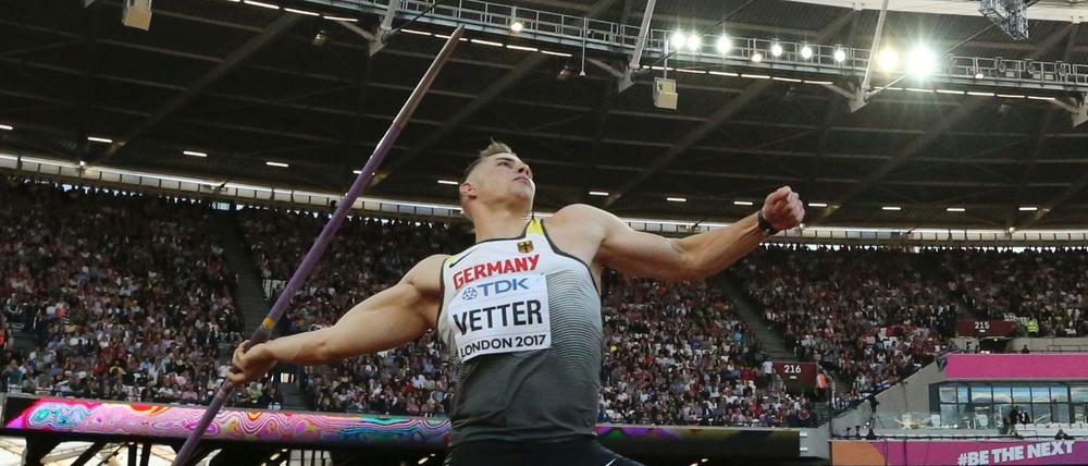 Johannes Vetter schockte schon in der Qualifikation die Konkurrenz.