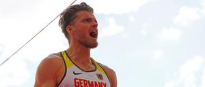 Der gebürtige Potsdamer Rico Freimuth machte einen starken Wettkampf in London.