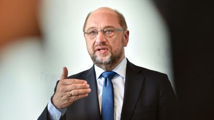 Martin Schulz fordert Quote für E-Autos.