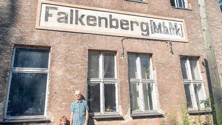 Ruine Falkenberg.