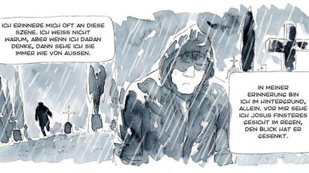 Zeitreise. Eine Seite aus dem besprochenen Buch.