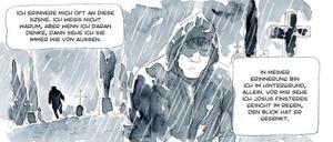 Zeitreise. Eine Seite aus dem besprochenen Buch.