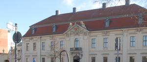Das Jüdische Museum in Kreuzberg. Wahlwerbung ist hier verboten.
