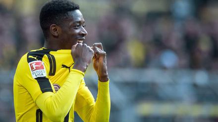 Dortmunds Ousmane Dembele will zu Barcelona wechseln.