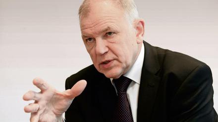 EU-Gesundheitskommissar Vytenis Andriukaitis.