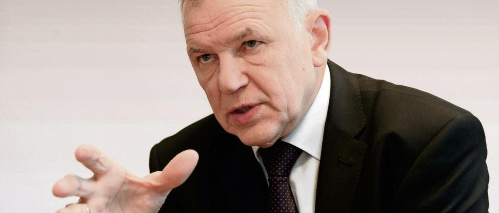 EU-Gesundheitskommissar Vytenis Andriukaitis.