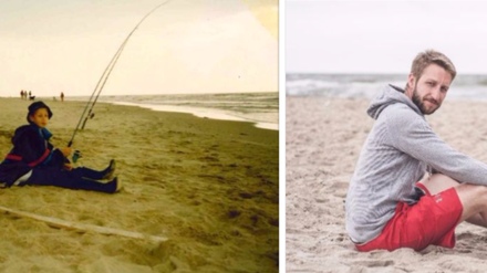 Gestrandet. Am Meer ist es immer noch schön, der Kibbeling kommt heute lieber aus dem Fischladen.