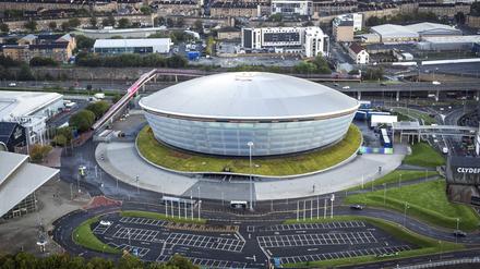 Cop26 backgrounders. File photo dated 30/9/2021 of the SSE Hydro on the Scottish Event Campus alongside the River Clyde in Glasgow, which will host the UN Climate Change Conference of the Parties (Cop26) next month. Issue date: Wednesday October 27, 2021. For PA ENVIRONMENT Cop26 stories. Photo credit should read: Jane Barlow/PA Wire URN:63345988
