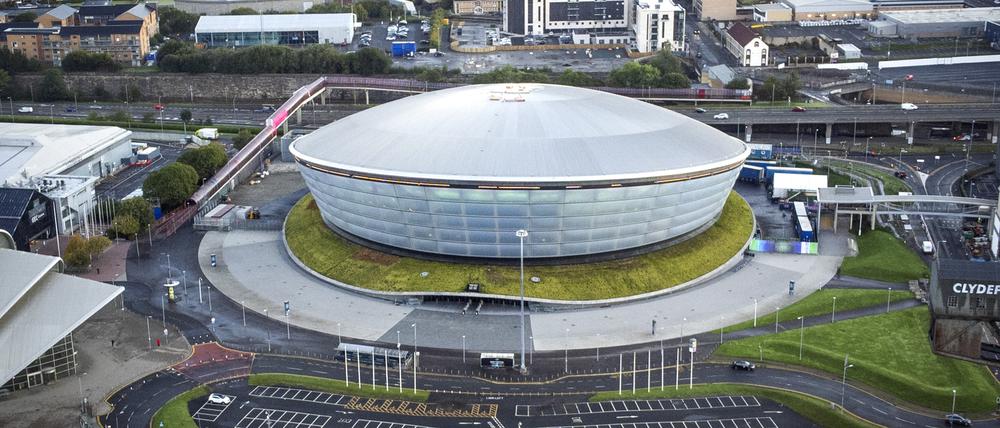 Cop26 backgrounders. File photo dated 30/9/2021 of the SSE Hydro on the Scottish Event Campus alongside the River Clyde in Glasgow, which will host the UN Climate Change Conference of the Parties (Cop26) next month. Issue date: Wednesday October 27, 2021. For PA ENVIRONMENT Cop26 stories. Photo credit should read: Jane Barlow/PA Wire URN:63345988