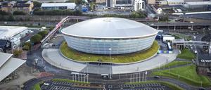 Cop26 backgrounders. File photo dated 30/9/2021 of the SSE Hydro on the Scottish Event Campus alongside the River Clyde in Glasgow, which will host the UN Climate Change Conference of the Parties (Cop26) next month. Issue date: Wednesday October 27, 2021. For PA ENVIRONMENT Cop26 stories. Photo credit should read: Jane Barlow/PA Wire URN:63345988
