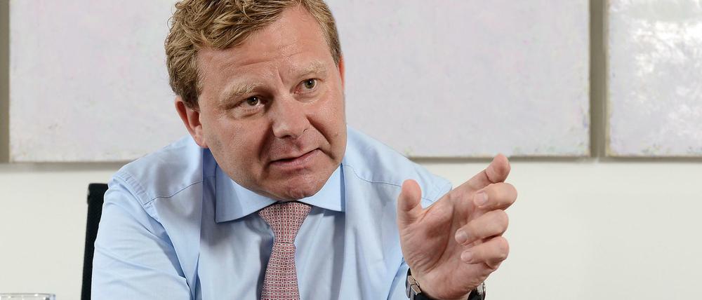 Simon Klaus sieht bislang noch keine Immobilienblase. Noch könnten die Deutschen sich die steigenden Preise leisten.