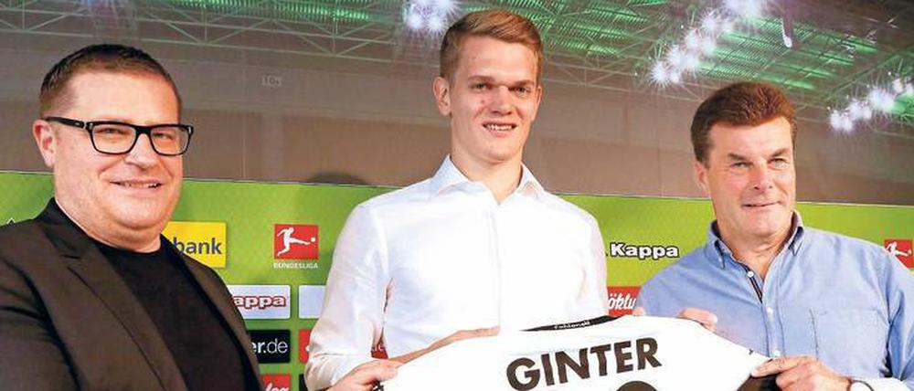 Er soll’s richten. Matthias Ginter ist der teuerste Transfer der Vereinsgeschichte.