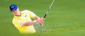 Gut in Schwung. Spieth könnte in Charlotte Historisches vollbringen. 