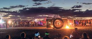  Burning-Man-Ableger gibt es mittlerweile überall. Die Berliner „Burner“ sind im März zum „Afrika Burn“ gefahren.