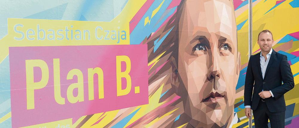 Plan B Neuwahlen? Sebastian Czaja im Wahlkampf 2016.
