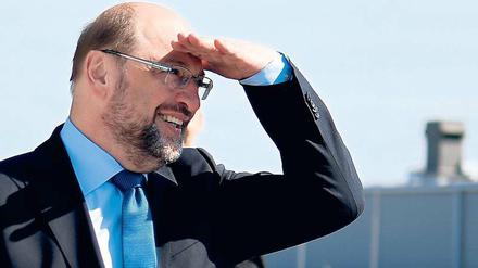 Zukunftsmusik. „Umfragen sind Umfragen, Wahlergebnisse sind Wahlergebnisse.“ Martin Schulz sagt den Satz am ersten Morgen seiner Wahlkampfreise, er wird ihn noch oft vorbringen.