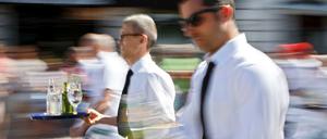 In Berliner Restaurants muss man nicht berlinern, um eine Currywurst zu bestellen.