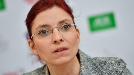 Die brandenburgische Sozialministerin Diana Golze.