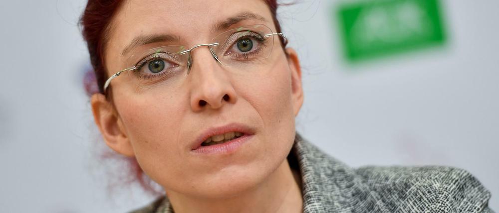 Die brandenburgische Sozialministerin Diana Golze.