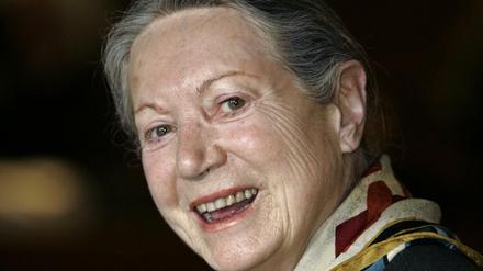 Schauspielerin Christa Berndl 