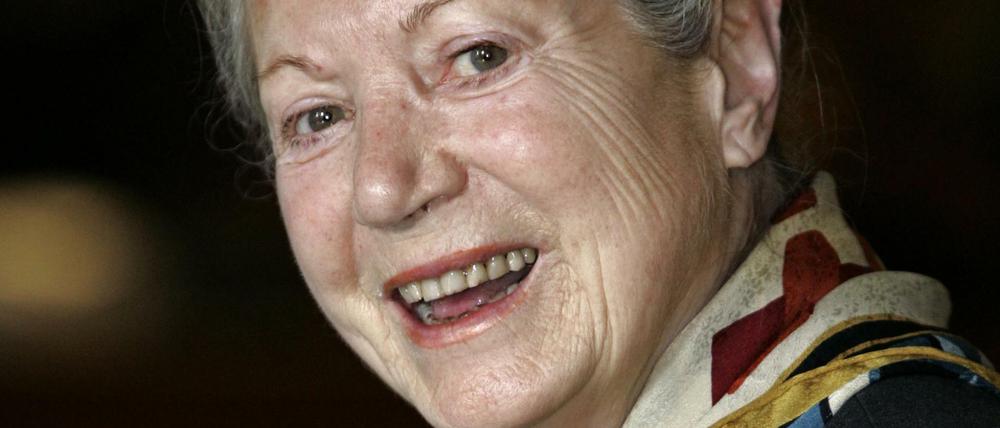 Schauspielerin Christa Berndl