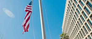 Die neue US-Botschaft in Havanna wurde vor zwei Jahren eröffnet.