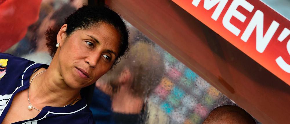 Steffi Jones soll mindestens bis zur WM 2019 in Frankreich die Frauen trainieren.