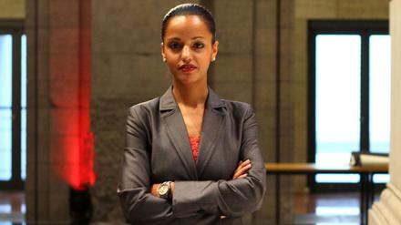 Die Berliner Staatssekretärin Sawsan Chebli.
