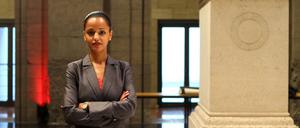 Die Berliner Staatssekretärin Sawsan Chebli.