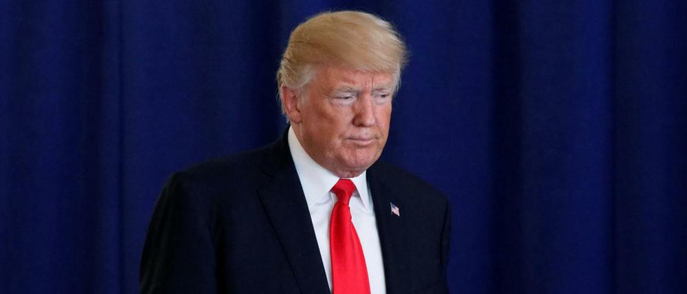 Due Regierung des US-Präsidenten Donald Trump will sich bei den Ermittlungen auf eine kaum genutzte Klausel im US-Handelsrecht beziehen. 