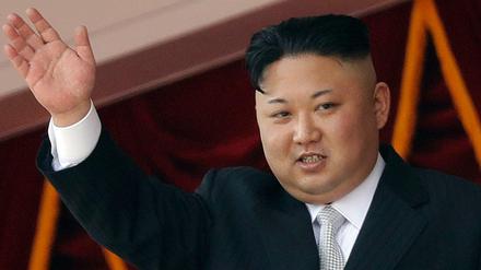 Der nordkoreanische Machthaber Kim Jong Un.