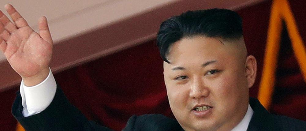 Der nordkoreanische Machthaber Kim Jong Un.