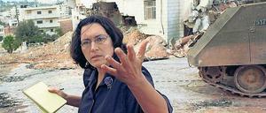 Nach Ramallah kommen israelische Journalisten selten - bis auf Amira Hass, die dort wohnt. 