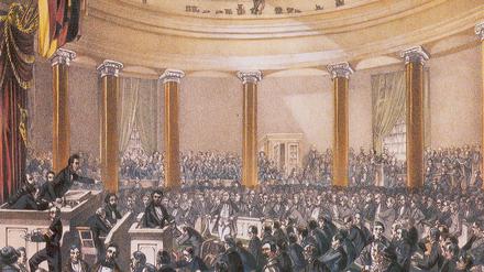 Paulskirche 1848.
