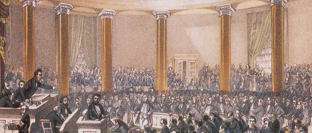 Paulskirche 1848.