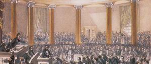 Paulskirche 1848.