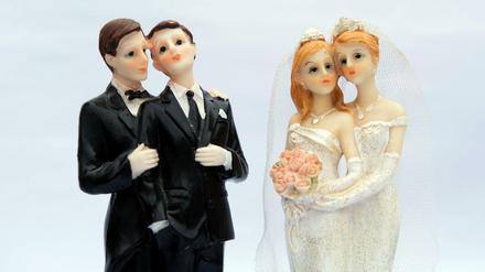Ab dem 1. Oktober können gleichgeschlechtliche Paare in Deutschland heiraten.