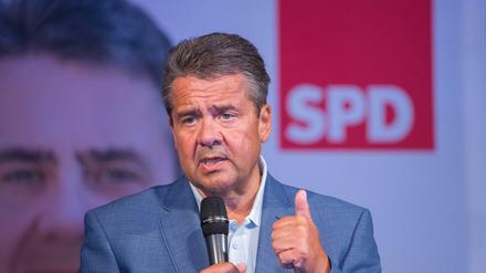 Bundesaußenminister Sigmar Gabriel (SPD)