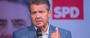 Bundesaußenminister Sigmar Gabriel (SPD)