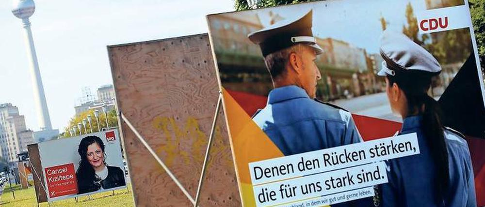 Sechs Wochen noch. Am 24. September wird sich zeigen, welche Parteien und Politiker die Wähler bevorzugen. Eine Rolle dabei spielen auch die Wahlplakate.